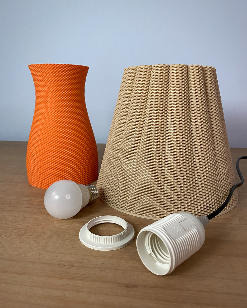 Carmen Table Lamp - Solid Version - thumbnail 8
